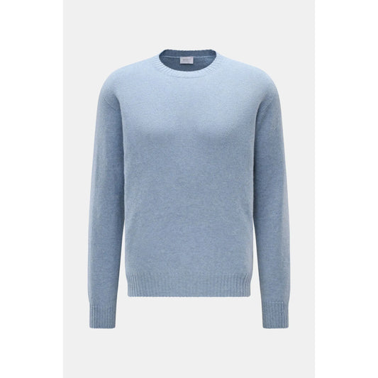Extreme Cashmere Crew Sweater - Dusty Blue - DUNE + SALT
