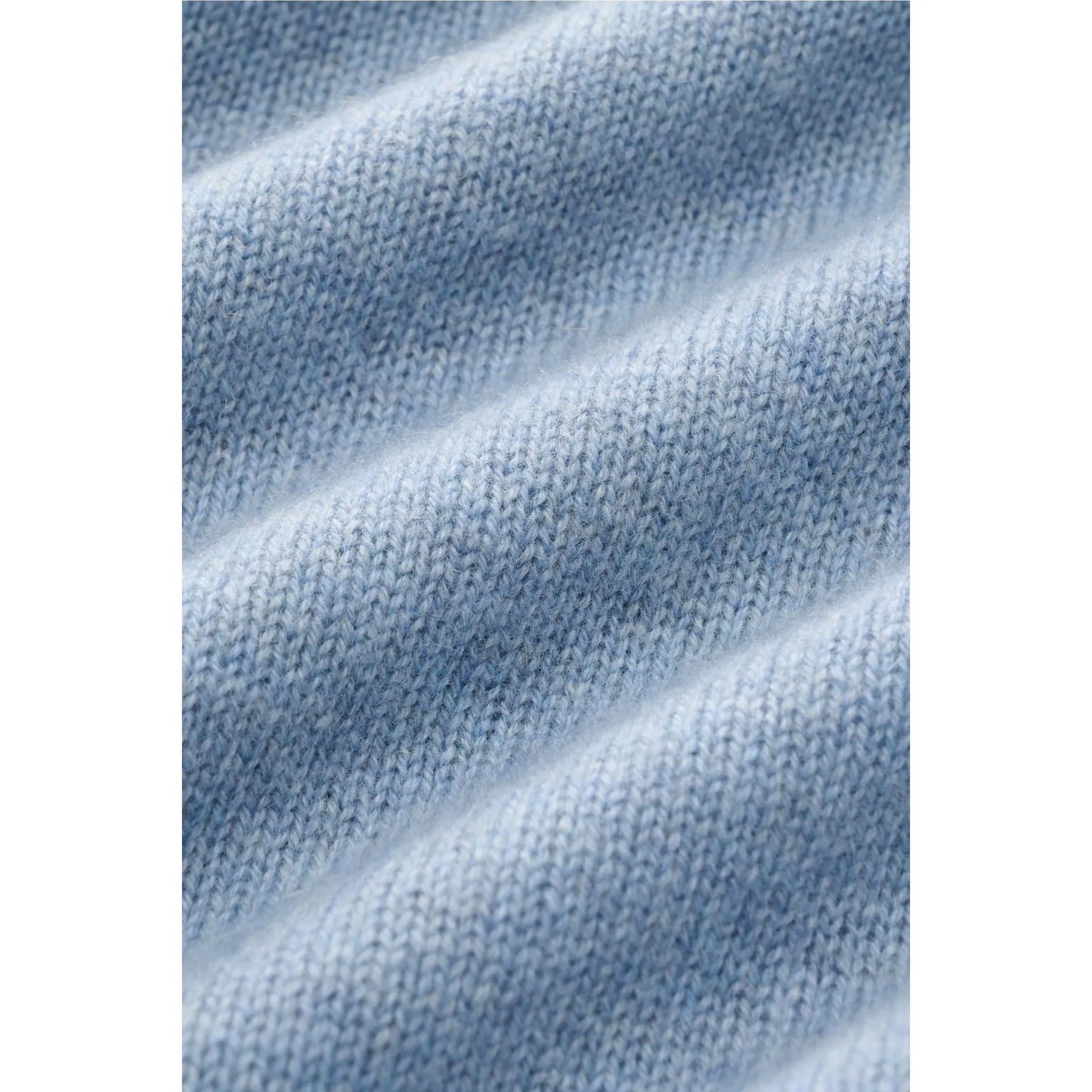 Extreme Cashmere Crew Sweater - Dusty Blue - DUNE + SALT