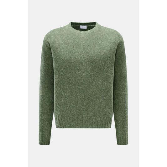 Grainy Crewneck Jumper - Mistletoe - DUNE + SALT