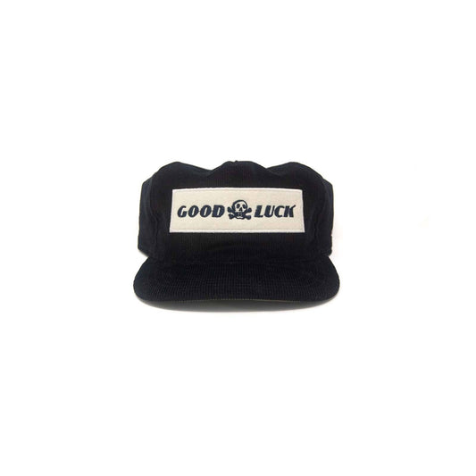 The Ampal Creative GOOD LUCK CORD Snapback Black