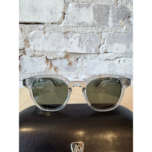 Times 1950s Sunglasses - Gray Crystal