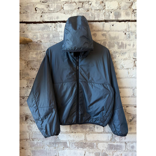 Two-Tone Nylon Reversible Jacket - Navy - DUNE + SALT