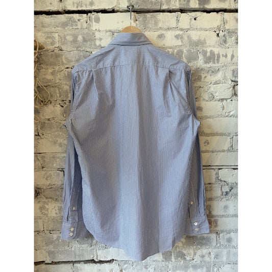 Paul Woven Shirt - Blue/White - DUNE + SALT