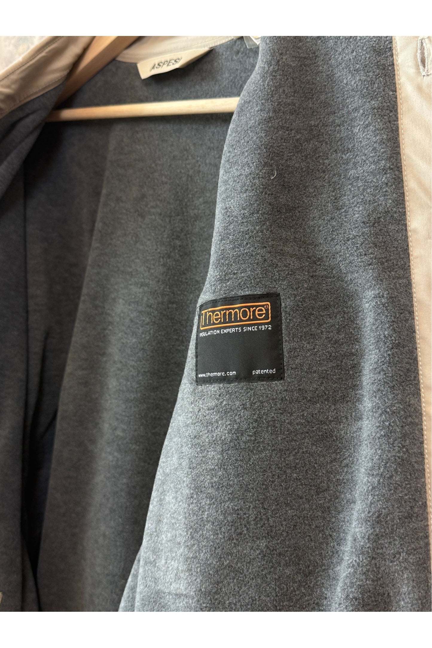 Yoshitaka Cotton/Nylon Shirt Jacket - Colonial Beige - DUNE + SALT