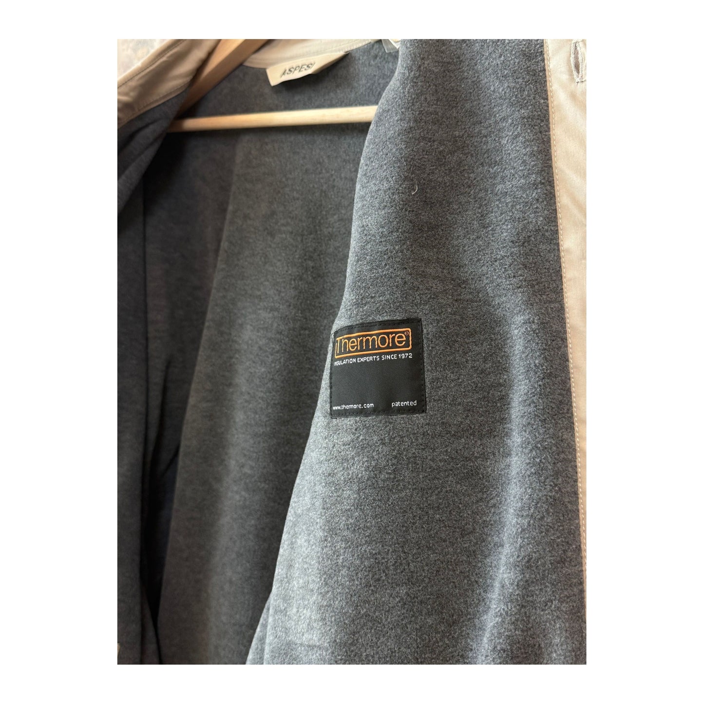 Yoshitaka Cotton/Nylon Shirt Jacket - Colonial Beige - DUNE + SALT