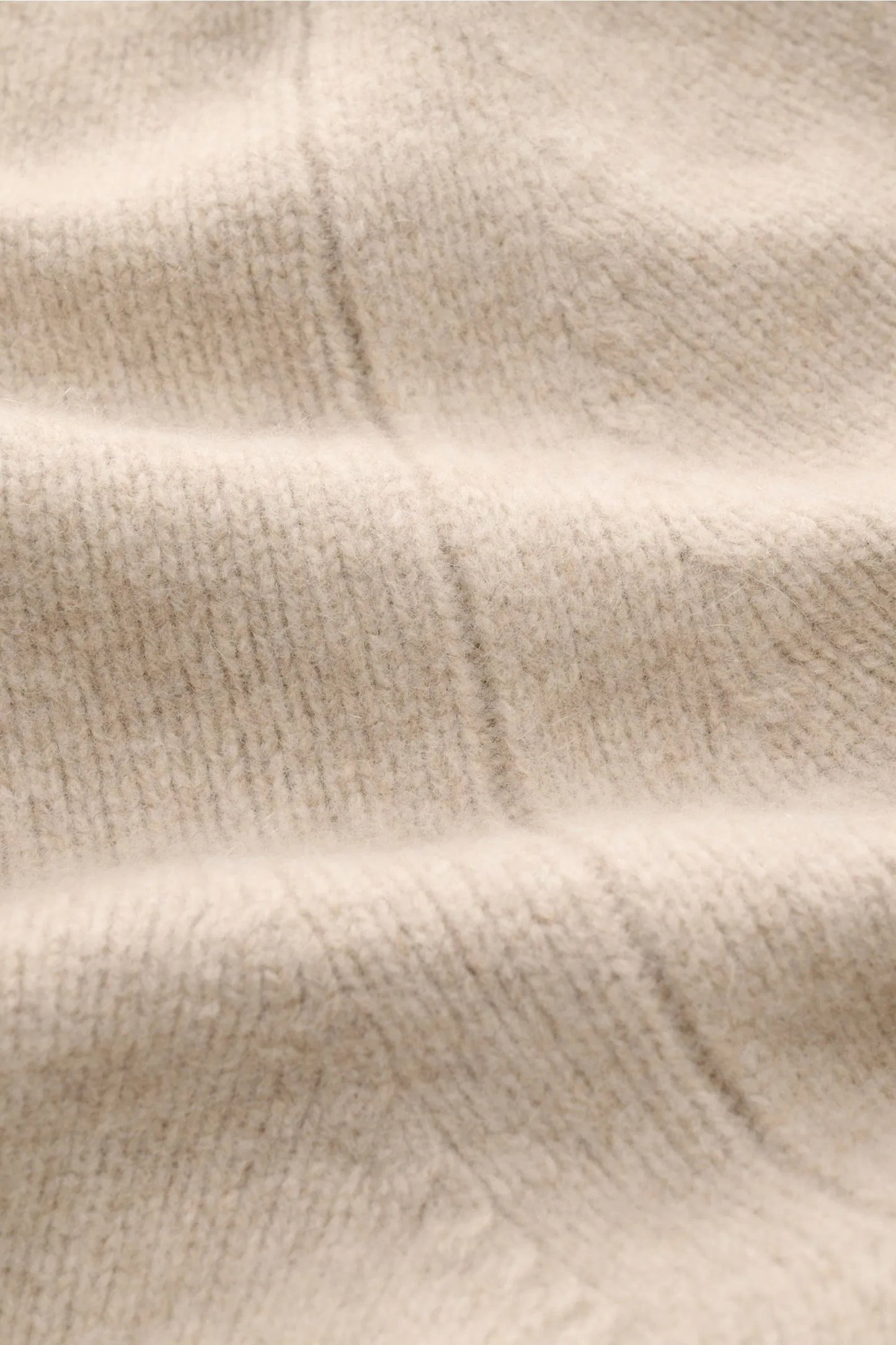 Cardigan Knit Over Jacket - Beige Melange - DUNE + SALT