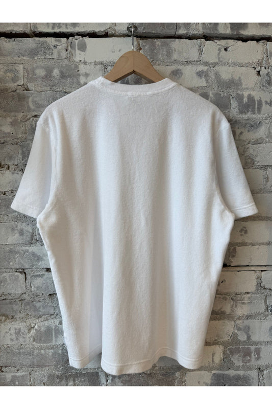 Terry Tee - White - DUNE + SALT