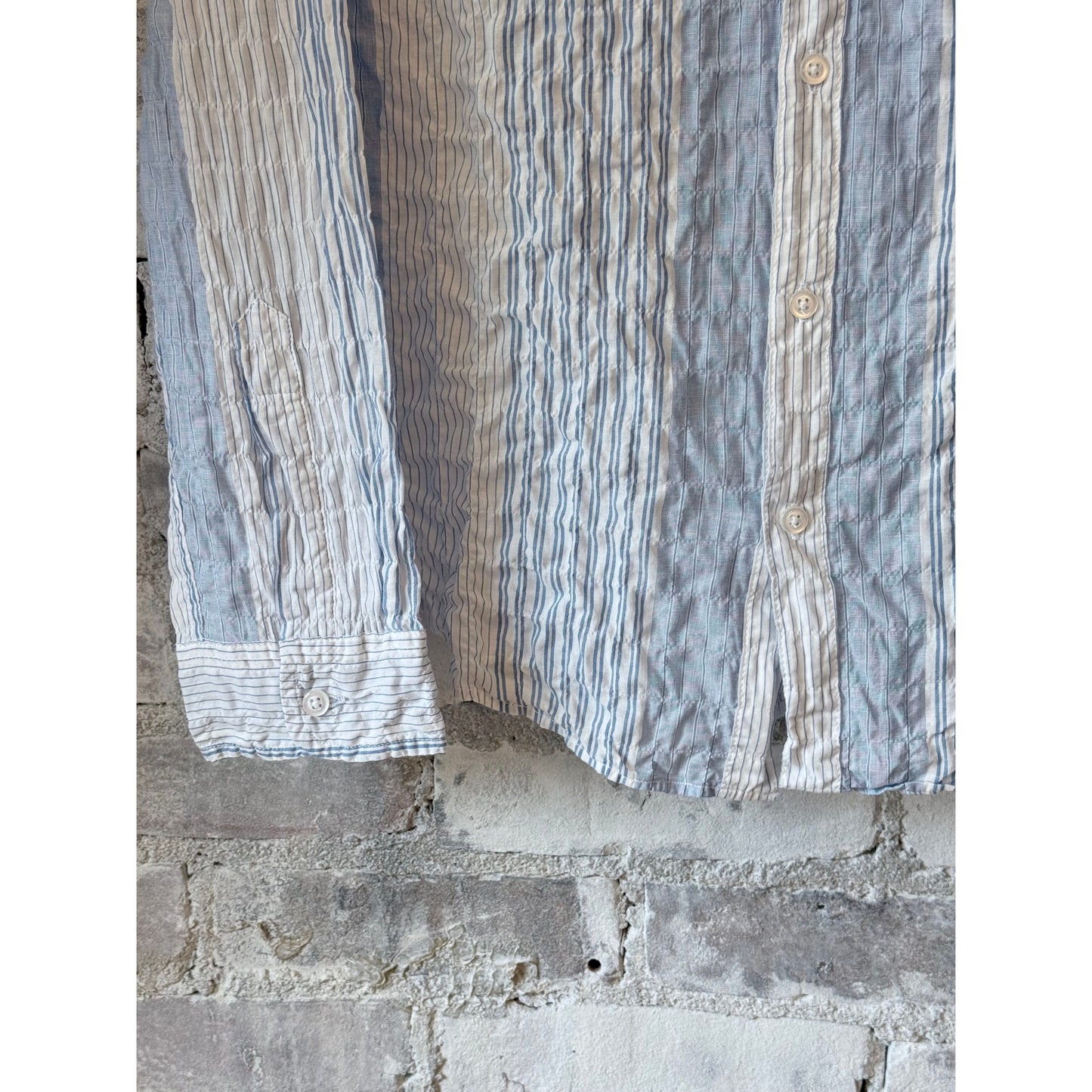 Naomi Shirt - Mix Stripe - DUNE + SALT