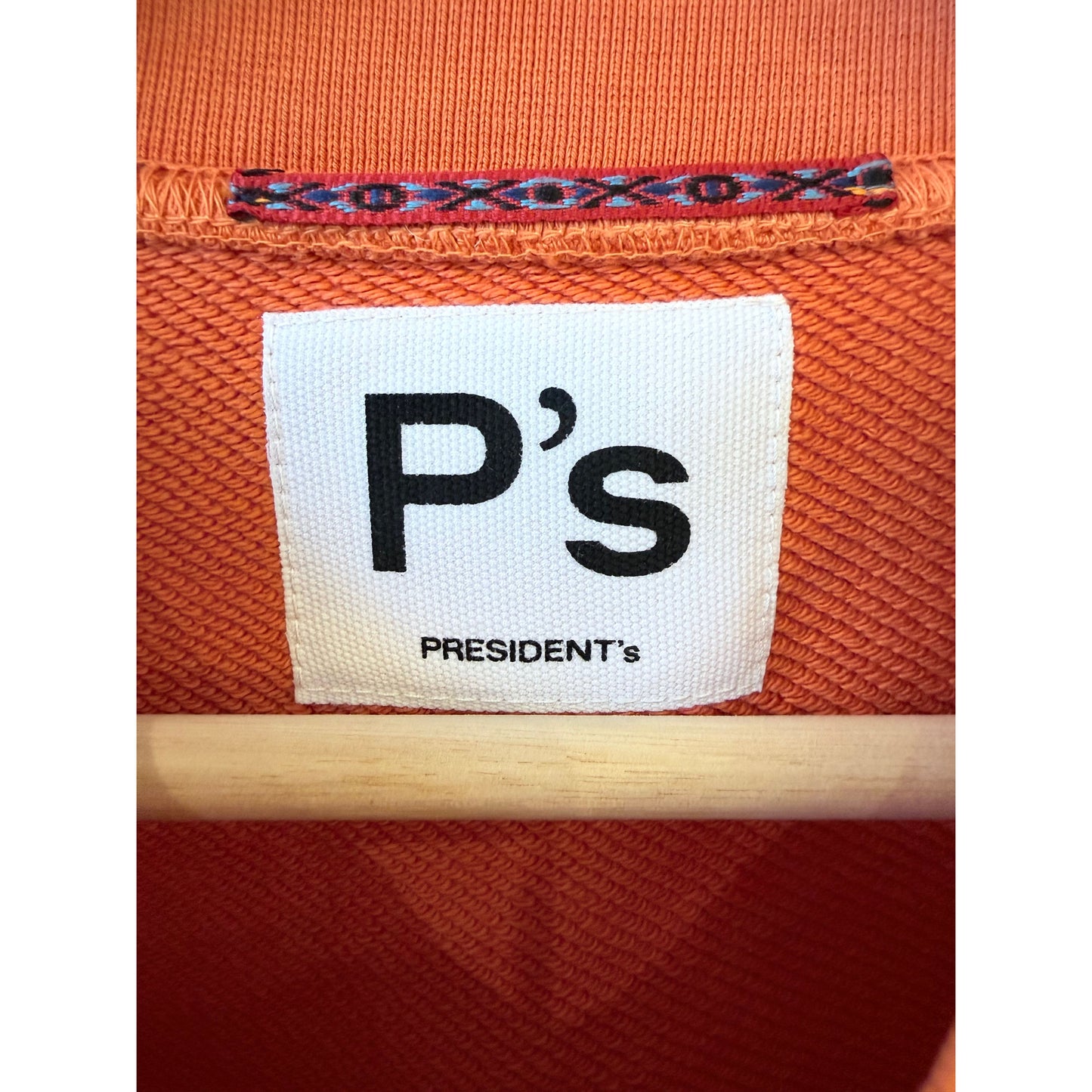 P's Sweater Mr. Surfer Painter Crew - Mandarin - DUNE + SALT