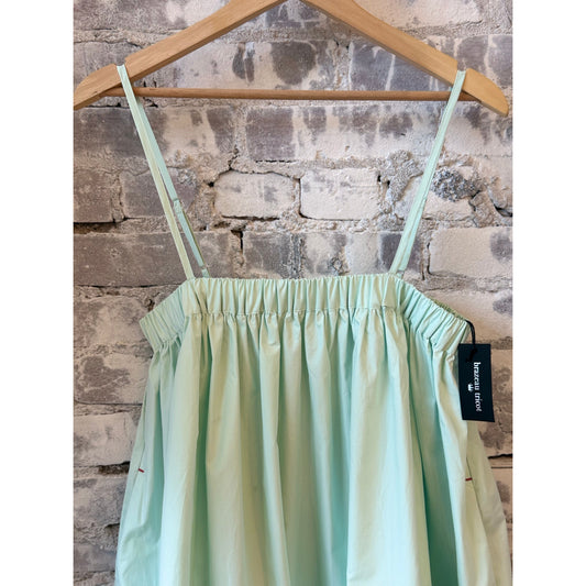 Scallop Dress - Mint - DUNE + SALT