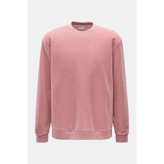Cotton/Wool Crewneck Jumper - Blush - DUNE + SALT