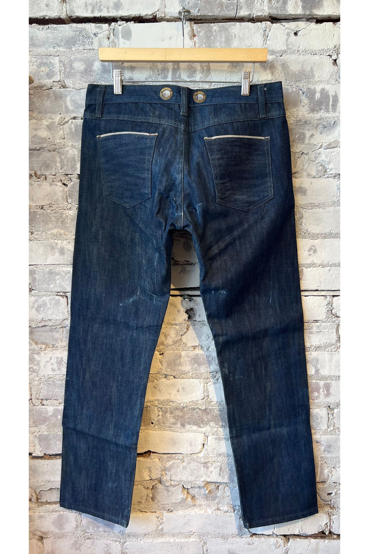 Terry Tapered Jean - Quarter Moon - DUNE + SALT