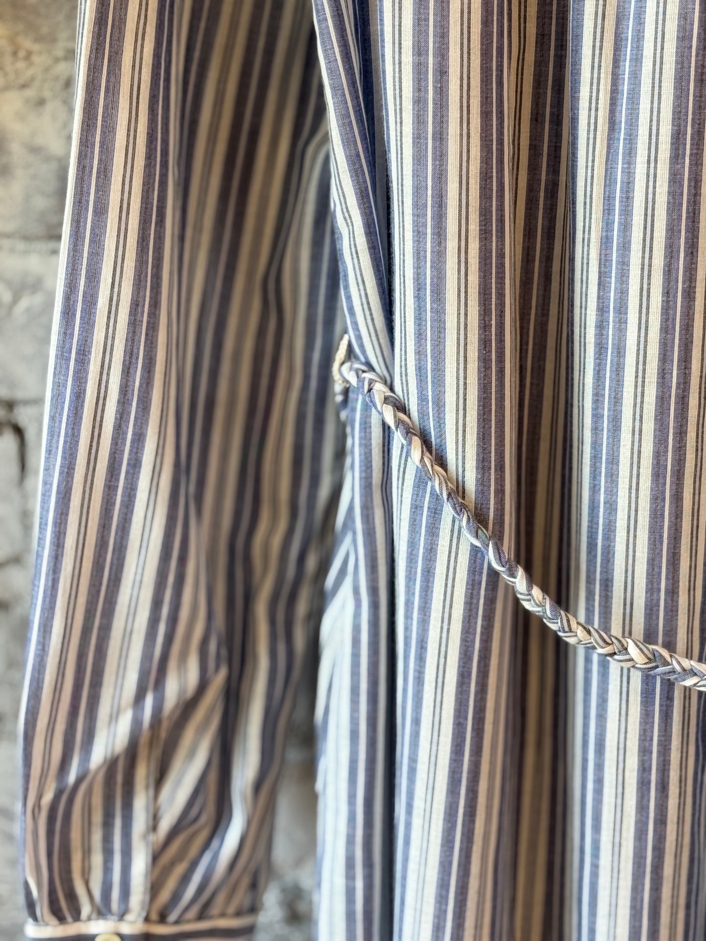Ryton Woven Dress - Blue