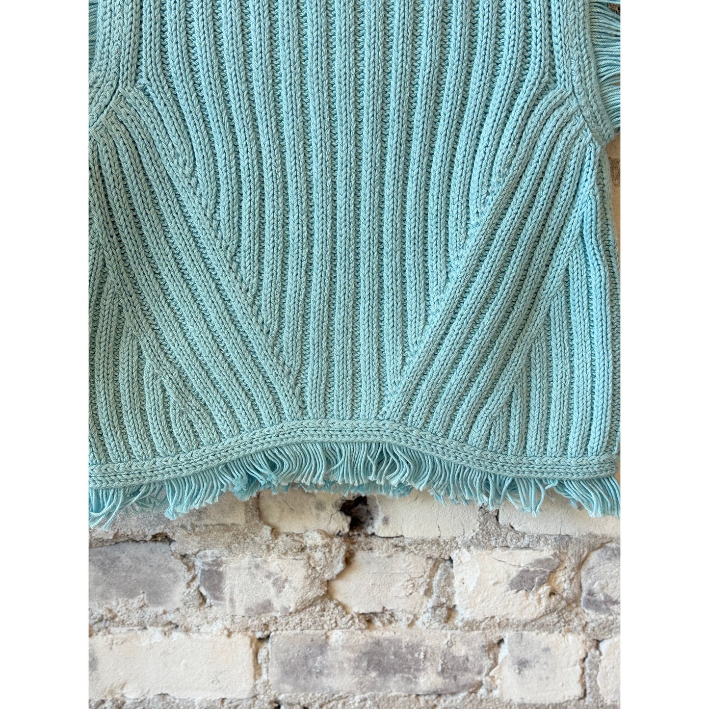 ELEVEN SIX Bria Tank - Skye Blue Cadet Blue