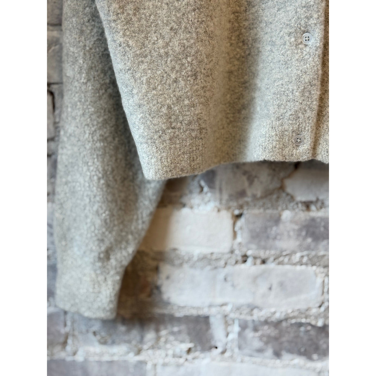 Doffer Boys Bedford Cardigan - Cloud Gray
