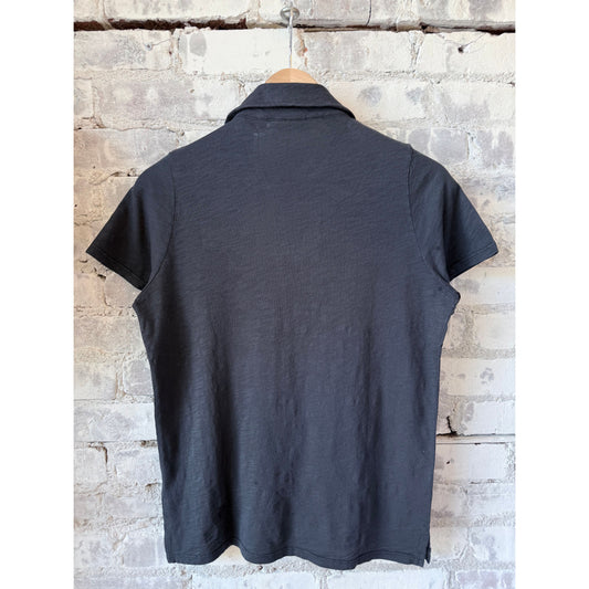Women's Hartford Tunage Knit T-Shirt in Night color, featuring a comfortable fit and soft knit fabric.