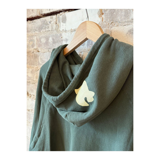 BASICGOODNESS Hoodie - tent - DUNE + SALT