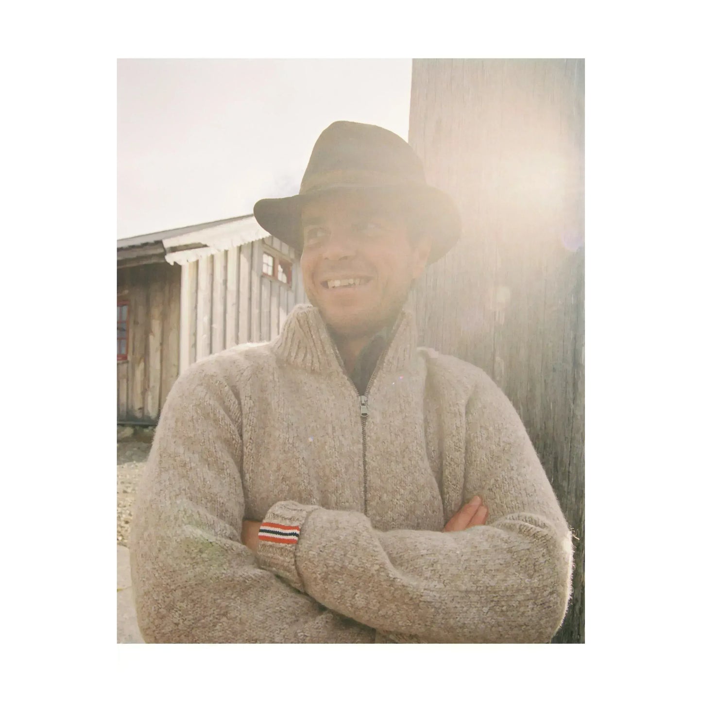 Men's Alpe Full-Zip - Khaki - DUNE + SALT