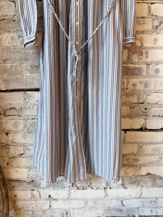 Ryton Woven Dress - Blue
