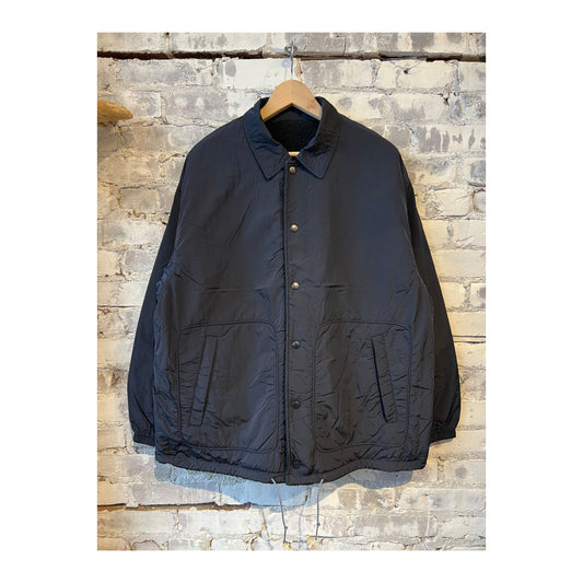 Reversible Wind Jacket - Dark Navy - DUNE + SALT