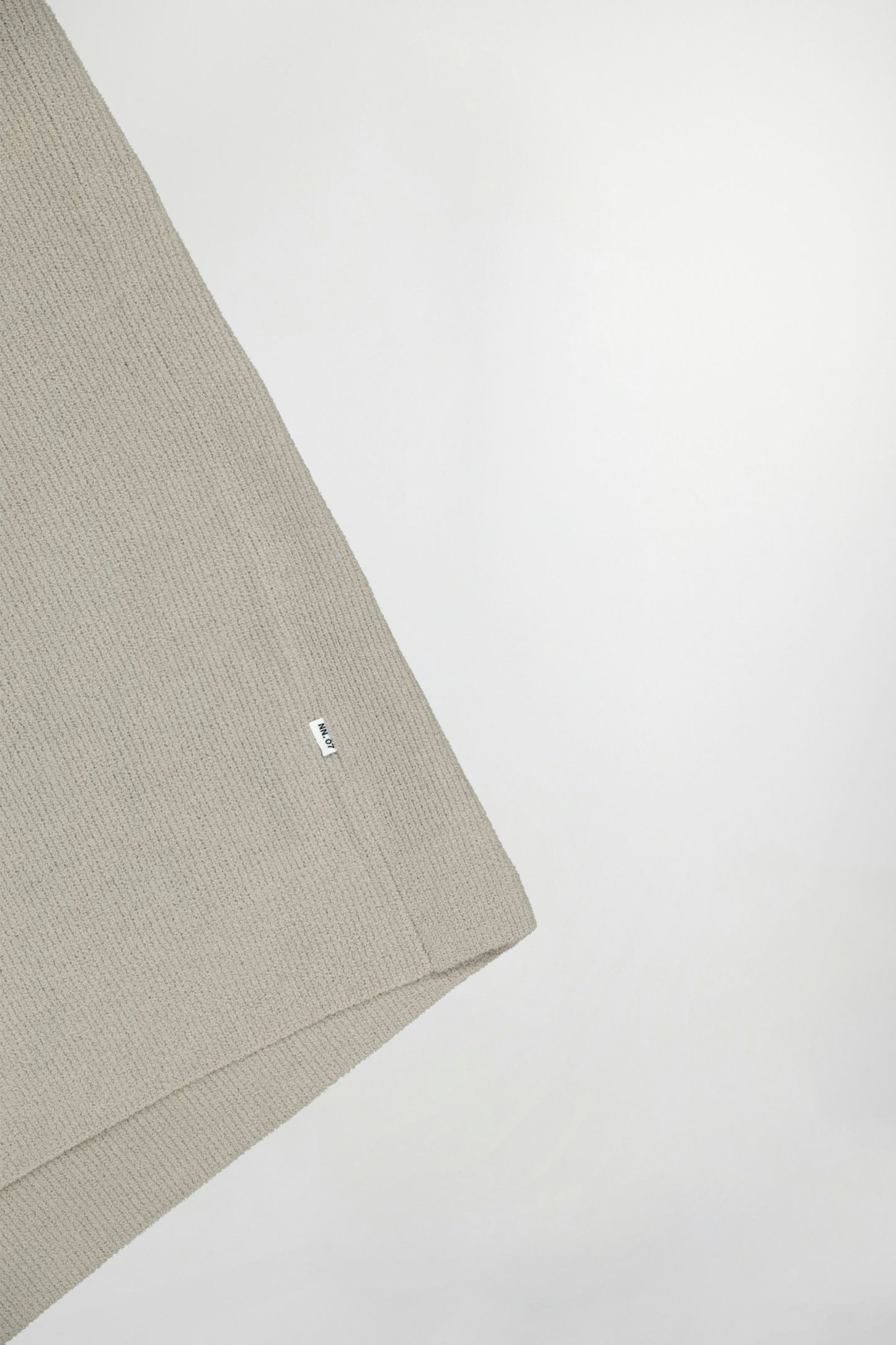 Danny Lightweight Sweater - Fog - DUNE + SALT