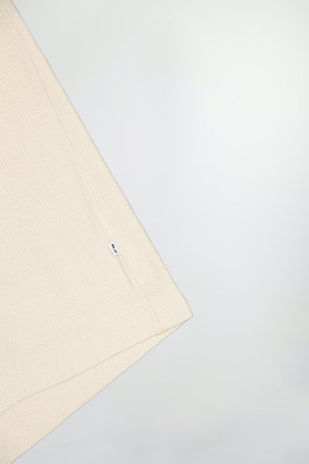 Danny Lightweight Sweater - Ecru - DUNE + SALT