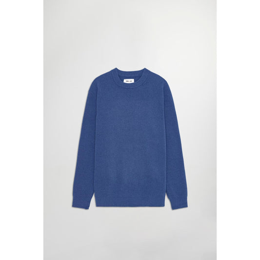 Danny Sweater - Denim Blue - DUNE + SALT