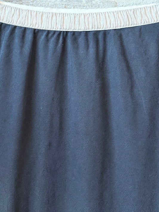Jima Woven Skirt - Night - DUNE + SALT