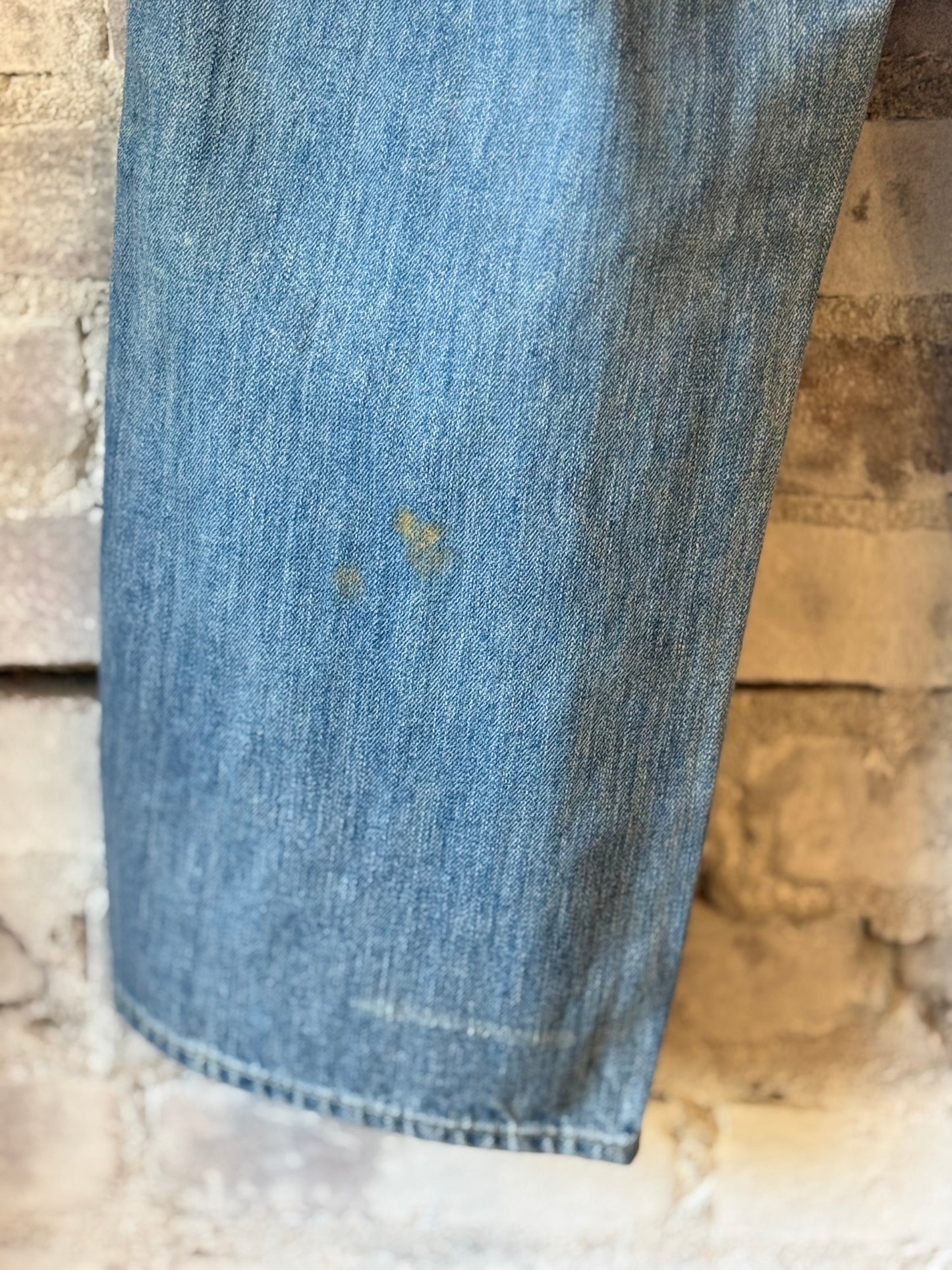 Unisex 13oz Wide Width Adj. Pants - Smoky Light - DUNE + SALT