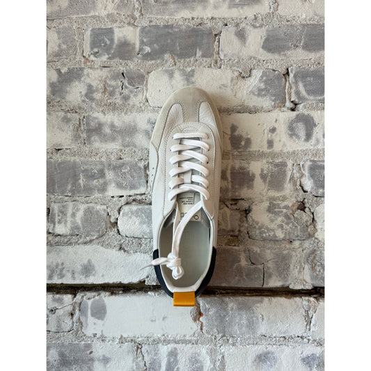 Fuji Men's Court Sneaker - White Cloud - DUNE + SALT