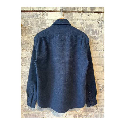 Wells Shirt - Navy - DUNE + SALT