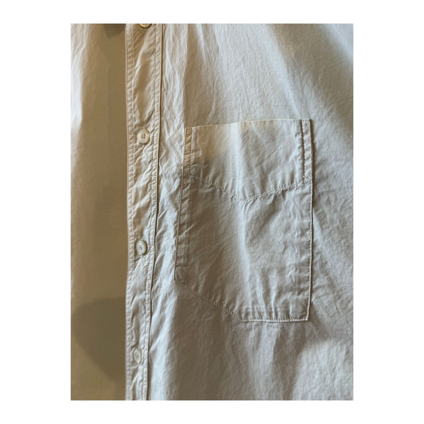 Fred Garment-Dyed Shirt - Sand - DUNE + SALT