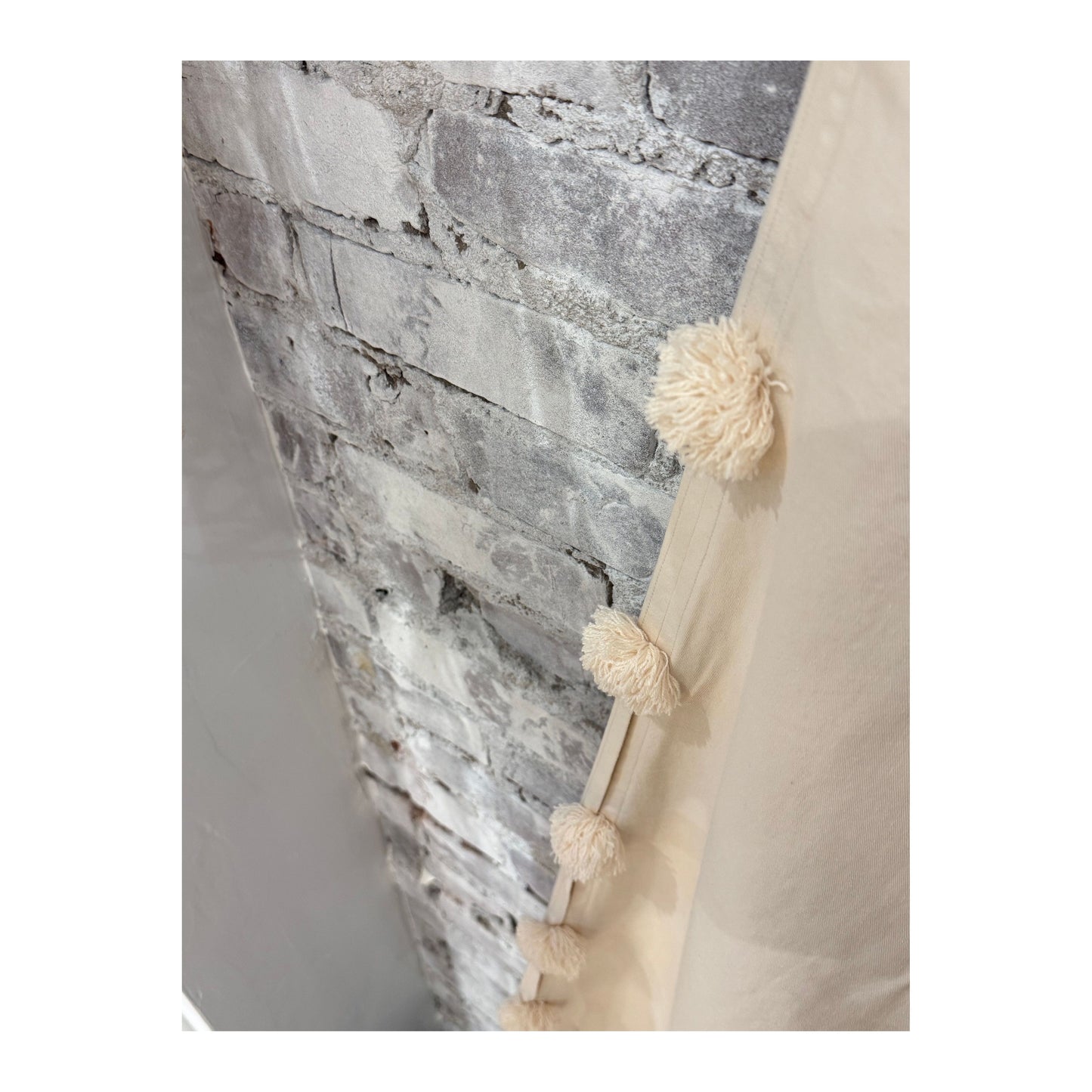Pom Pom Trouser - Custard - DUNE + SALT