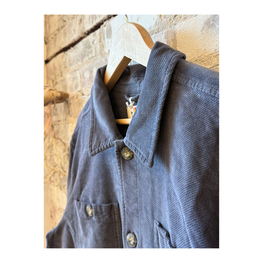 Max Moleskin Overshirt - Mood Indigo - DUNE + SALT