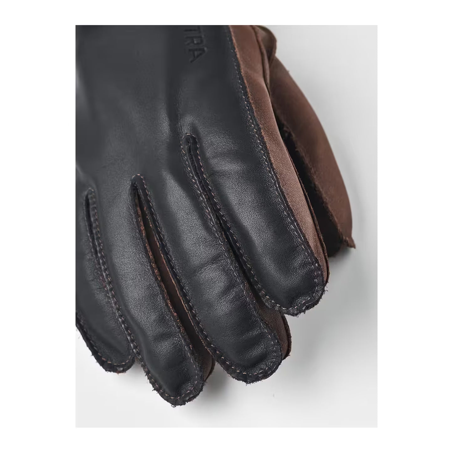 Wakayama 5-Finger Glove - Navy/Brown - DUNE + SALT
