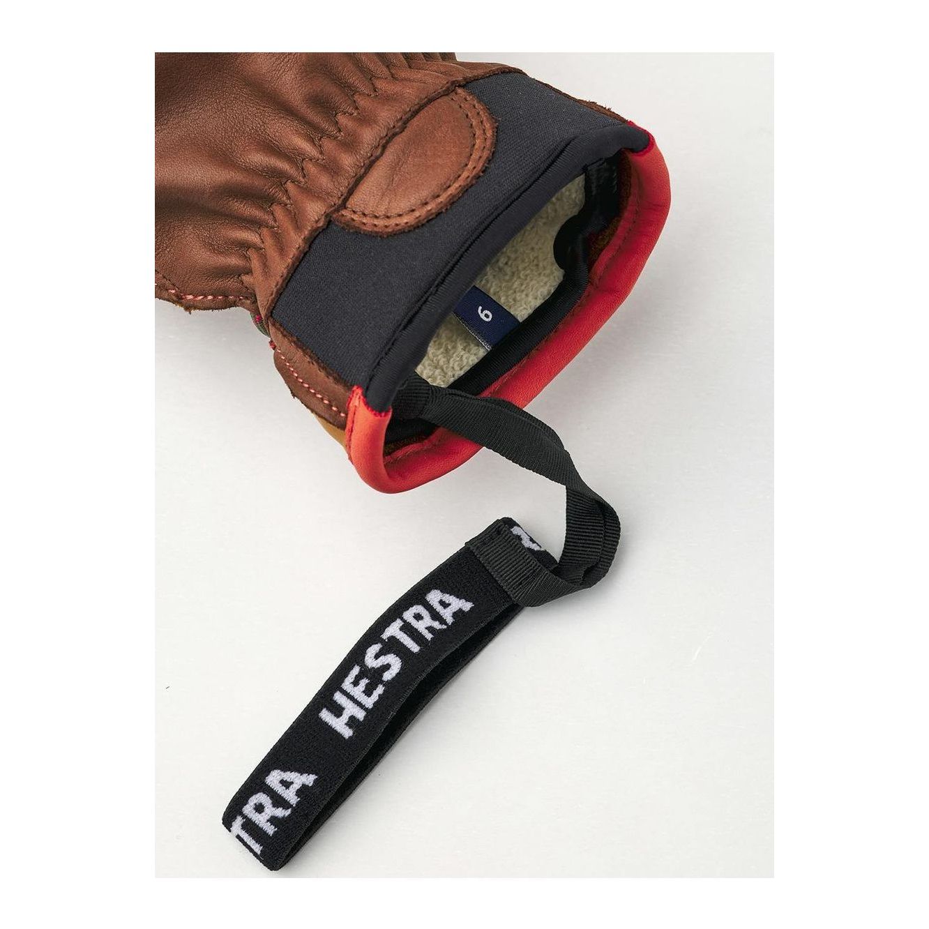 Wakayama 5-Finger Glove - Cork and Brown - DUNE + SALT