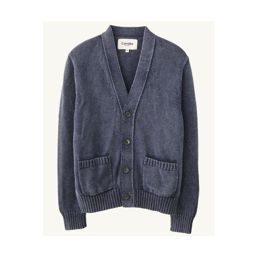 Acid Wash Cardigan - Midnight - DUNE + SALT