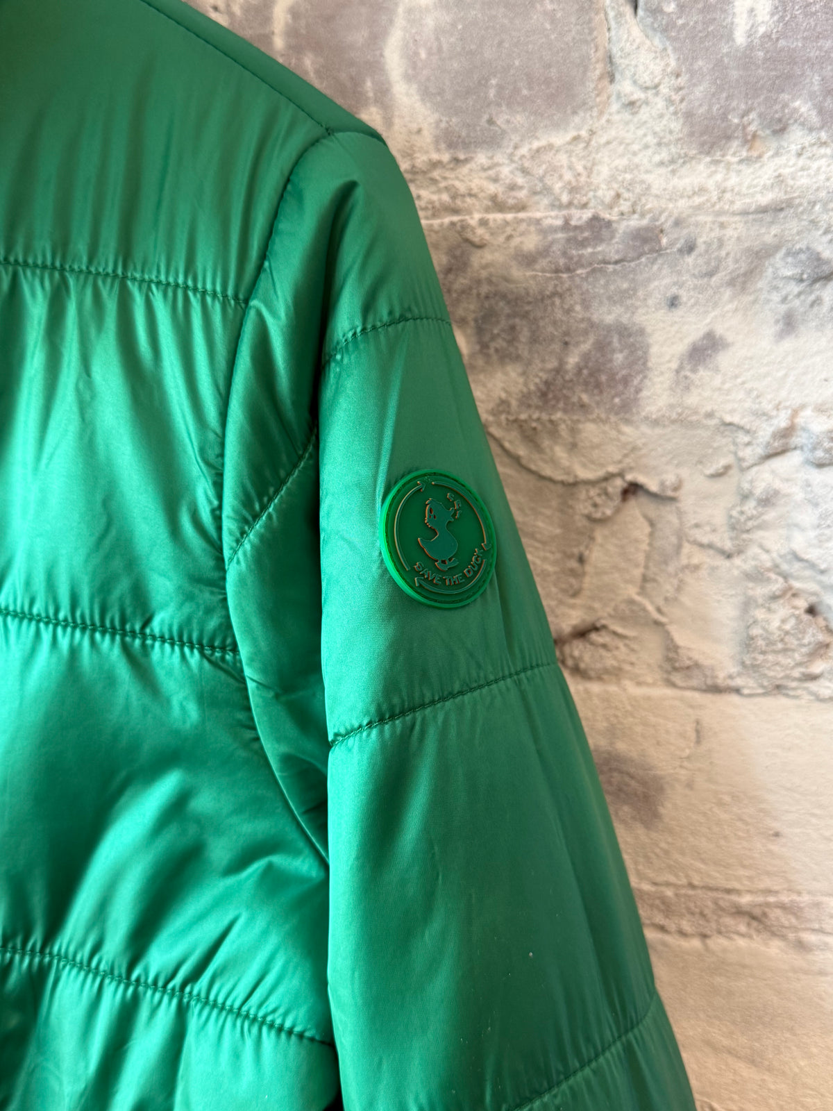 Save The Duck Jeon Reversible Jacket - Jolly Green Dark Slate Gray