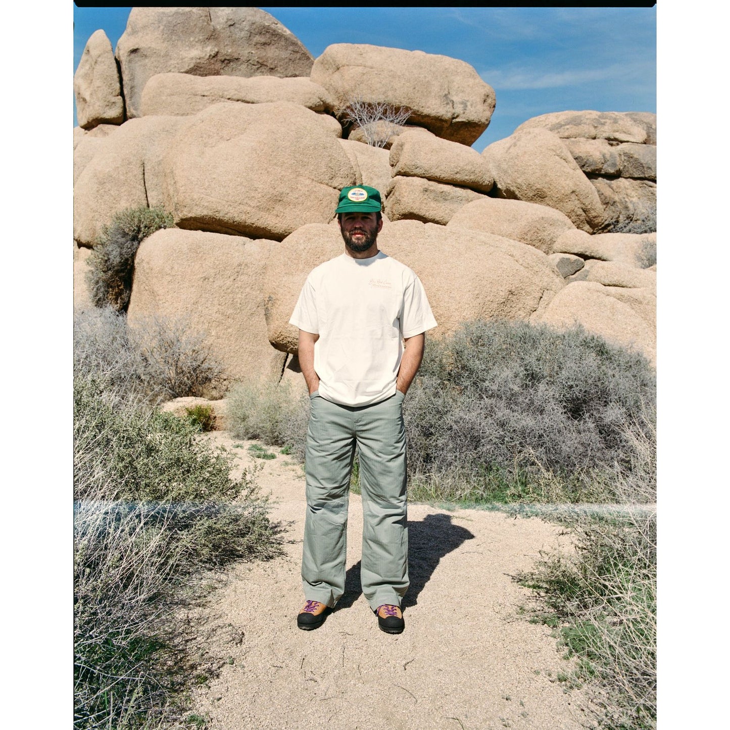 Truckin' Merced Hat - Zucchini - DUNE + SALT