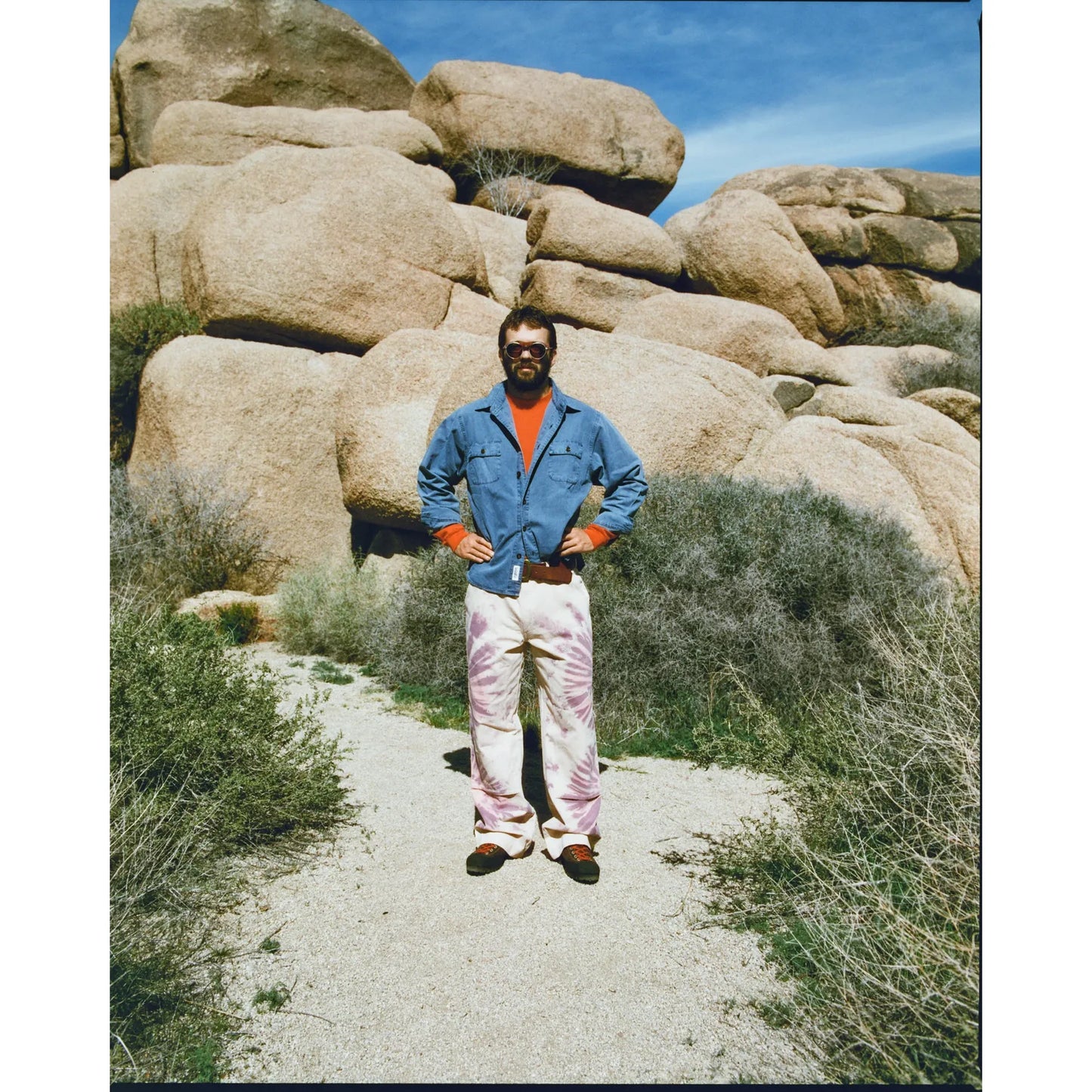 Nova Canvas Shirt - Cool Ranch - DUNE + SALT