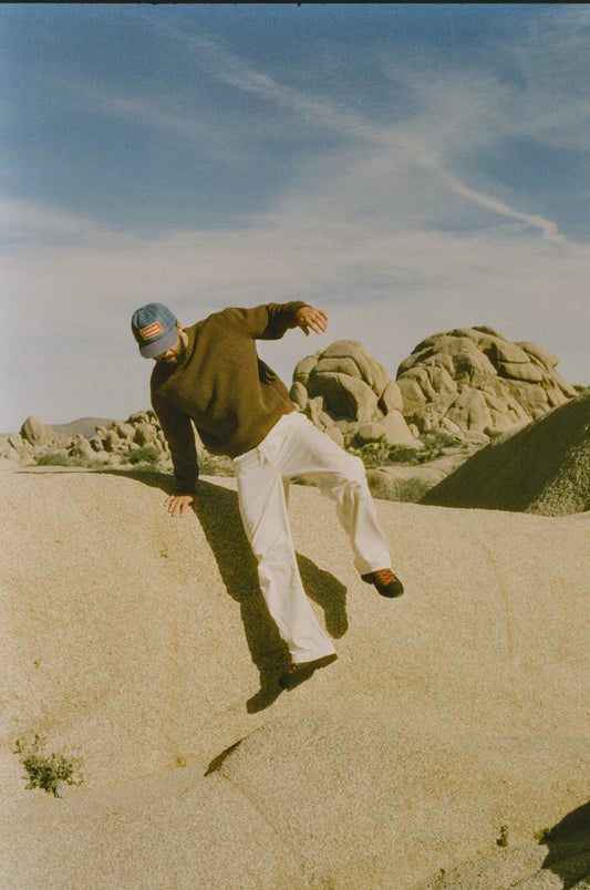 Truckin' Meshed Hat - Blue Frost - DUNE + SALT