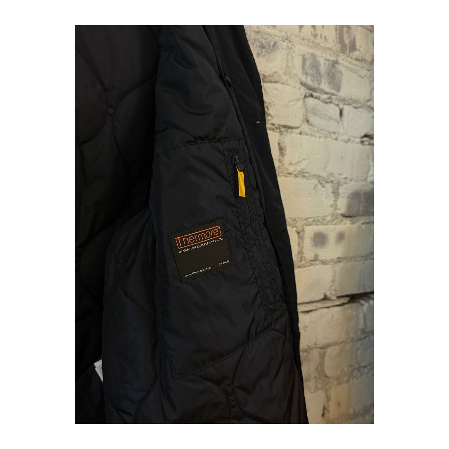 2-in-1 Garment Dyed Car Coat - Navy - DUNE + SALT