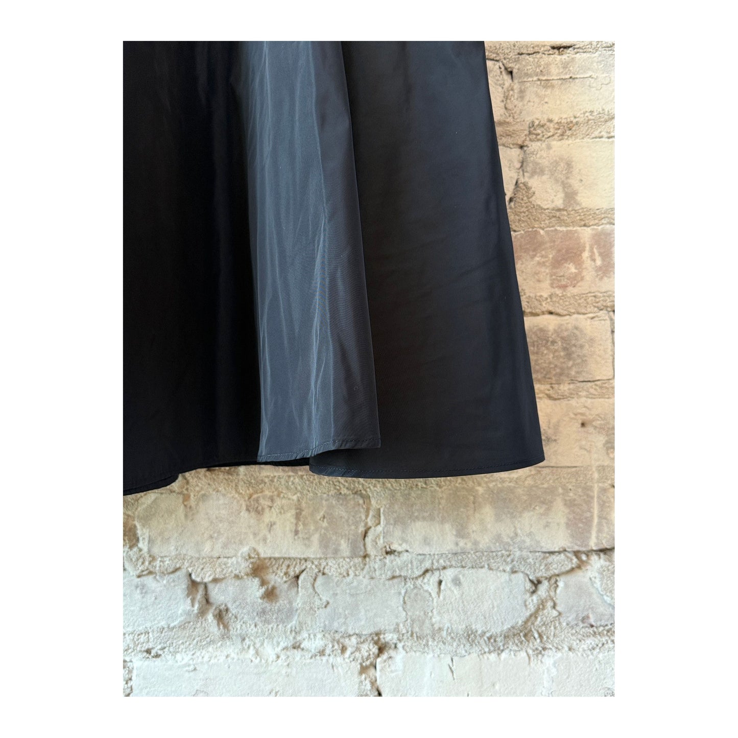 Midi Skirt with Pleats - Blue Nero - DUNE + SALT
