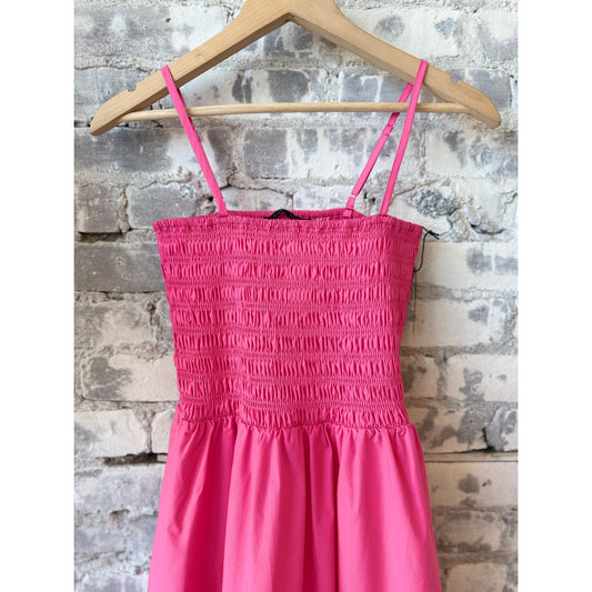 Swan Dress - Bubblegum - DUNE + SALT