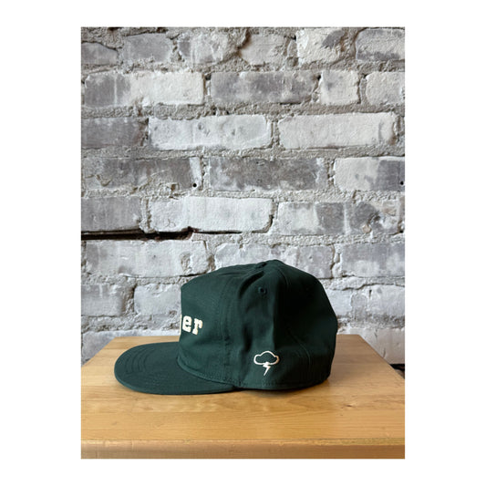 DANGER Snapback - Dark Green - DUNE + SALT