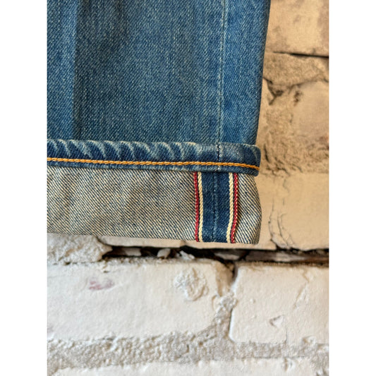 Harlan Straight Archive Selvedge 12oz - Mechanic Wash - DUNE + SALT