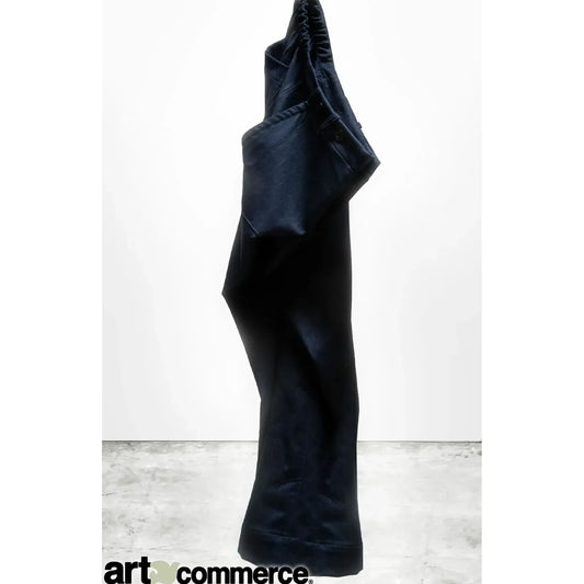 FAVOLAMOVE CASHMERE BLEND FRENCH SAILOR PANT - Deeply Navy - DUNE + SALT