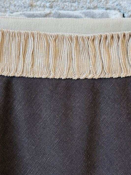 Jima Lyocell Cotton Skirt - Brown - DUNE + SALT