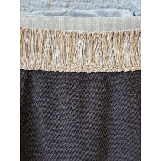 Jima Lyocell Cotton Skirt - Brown - DUNE + SALT