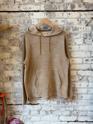 Surfside Supply Dave Chenille Hoodie - Cobblestone Rosy Brown